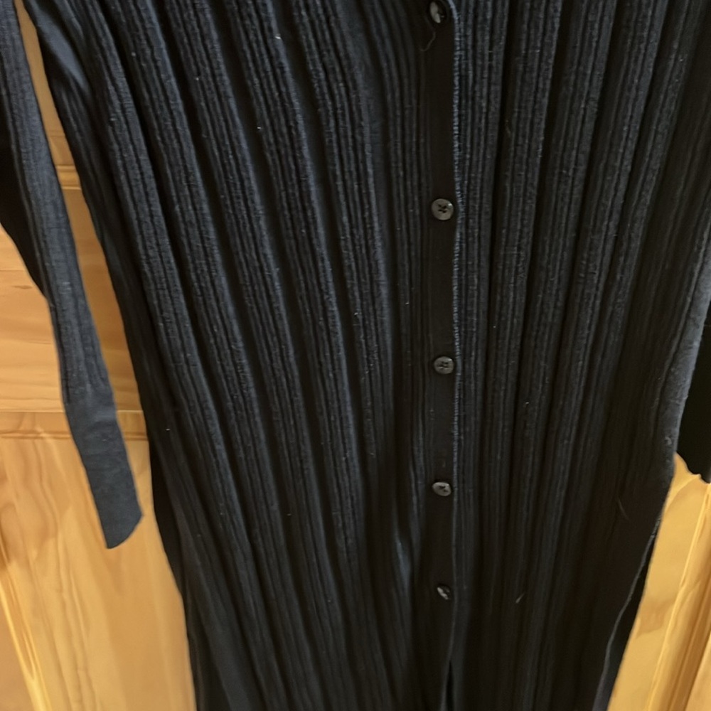 Free People Black Cardigan - Picture 3 of 6
